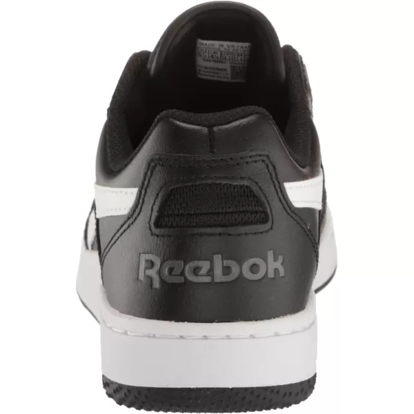 Reebok UnisexAdult Bb 4000 Ii SneakerBlackWhitePure Grey