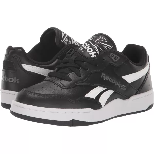 Reebok UnisexAdult Bb 4000 Ii SneakerBlackWhitePure Grey