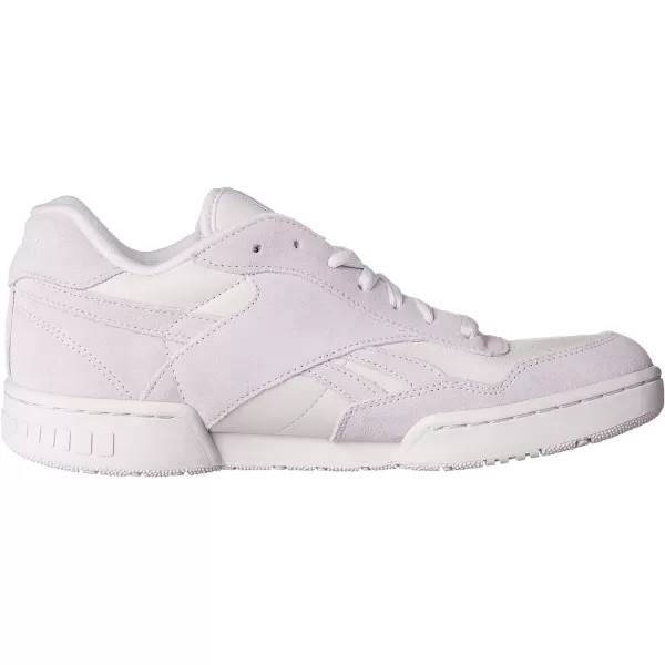 Reebok UnisexAdult Bb 4000 Ii SneakerLilac FrostPorcelainLilac Frost