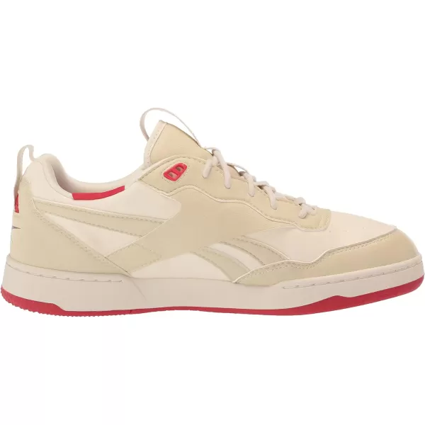 Reebok UnisexAdult Bb 4000 Ii SneakerVeganVintage ChalkBlackVector Red