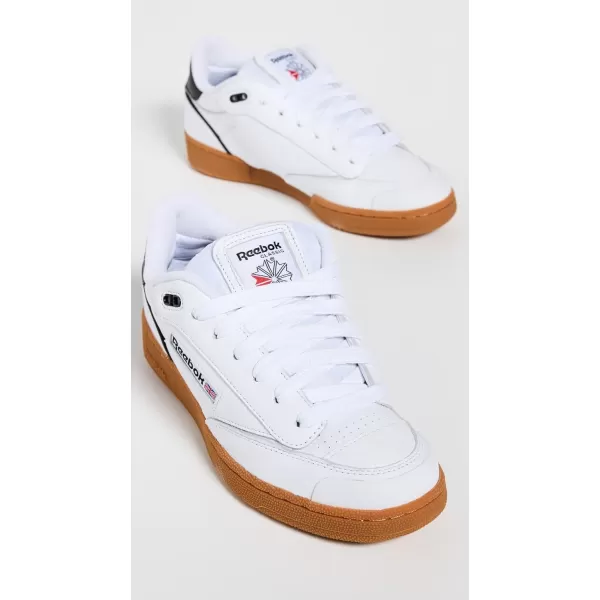 Reebok UnisexAdult Club C Bulc SneakerWhiteBlackGum