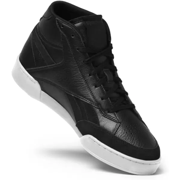 Reebok UnisexAdult Club C Form High Top SneakerBlackWhite