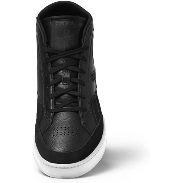 Reebok UnisexAdult Club C Form High Top SneakerBlackWhite