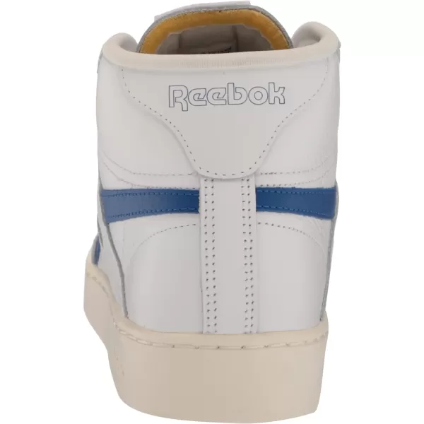 Reebok UnisexAdult Club C Form High Top SneakerWhiteChalkVector Blue