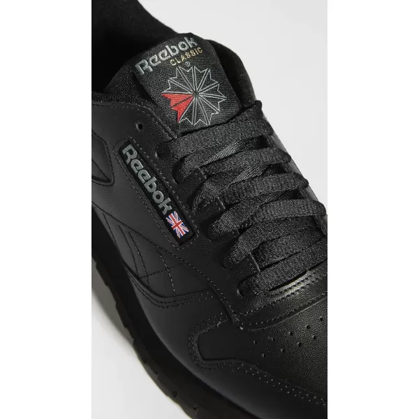 Reebok Womens Classic Leather SneakerBlack