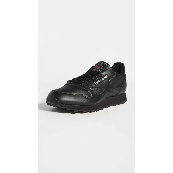 Reebok Womens Classic Leather SneakerBlack