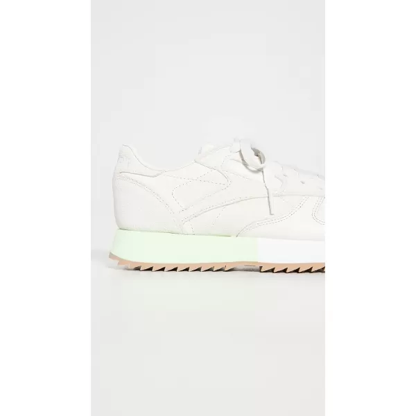 Reebok Womens Classic Leather SneakerChalkClassic WhiteMorning Fog