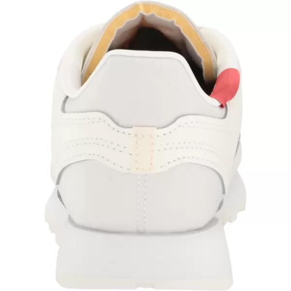 Reebok Womens Classic Leather SneakerChalkCold GreyWhite