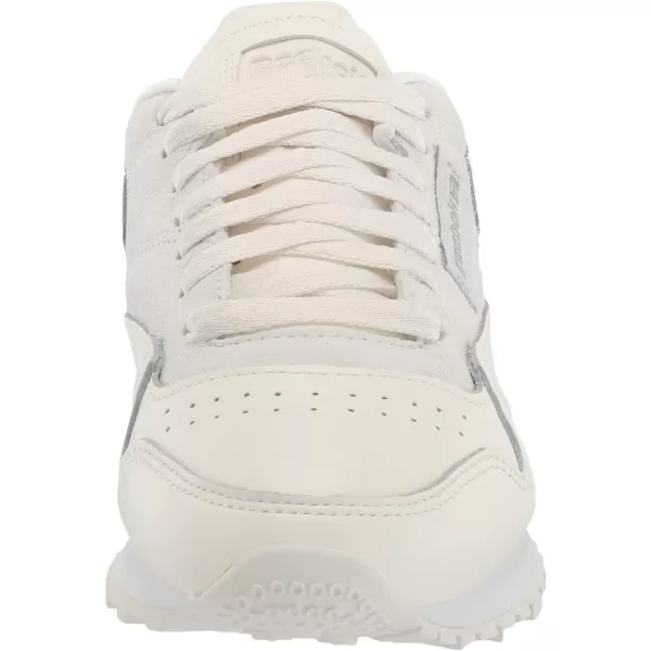 Reebok Womens Classic Leather SneakerChalkCold GreyWhite