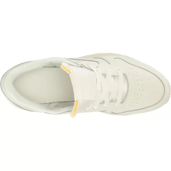 Reebok Womens Classic Leather SneakerChalkPaperwhiteAlabaster