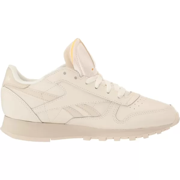 Reebok Womens Classic Leather SneakerChalkPaperwhiteAlabaster