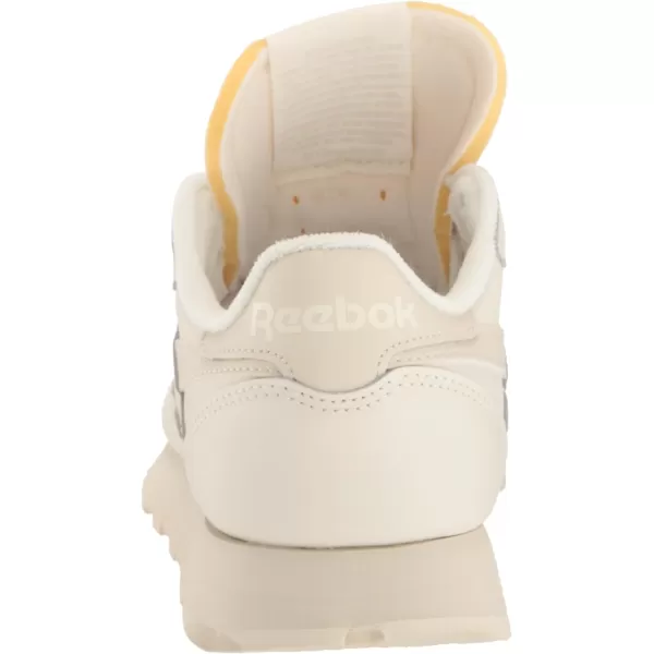 Reebok Womens Classic Leather SneakerChalkPaperwhiteAlabaster