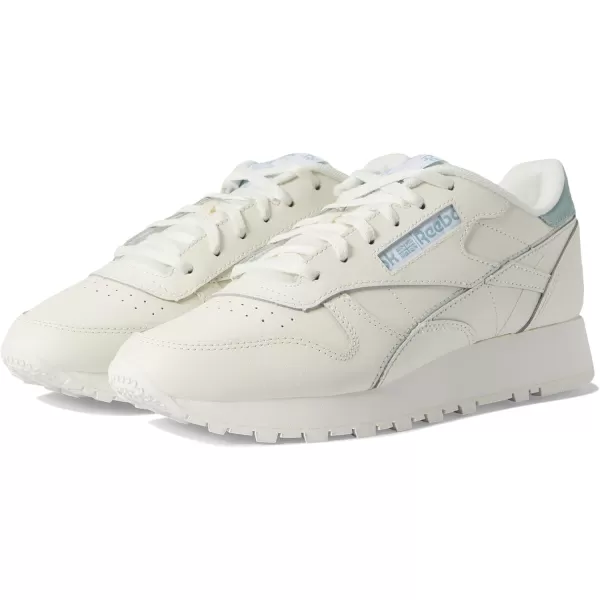 Reebok Womens Classic Leather SneakerChalkSeaside Grey