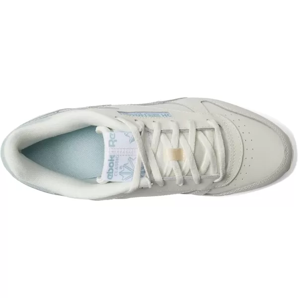 Reebok Womens Classic Leather SneakerChalkSeaside Grey