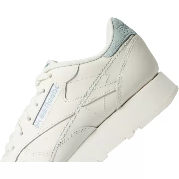 Reebok Womens Classic Leather SneakerChalkSeaside Grey