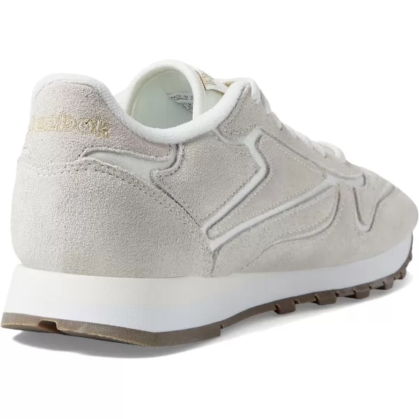 Reebok Womens Classic Leather SneakerChalkWhiteGum