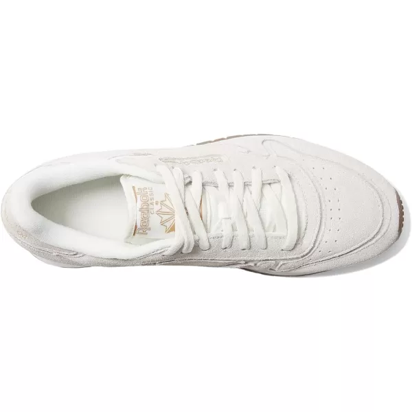 Reebok Womens Classic Leather SneakerChalkWhiteGum