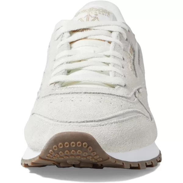 Reebok Womens Classic Leather SneakerChalkWhiteGum