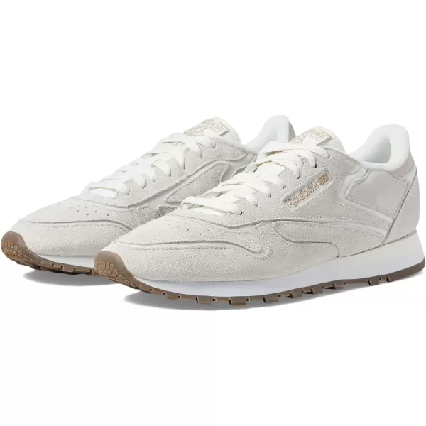 Reebok Womens Classic Leather SneakerChalkWhiteGum