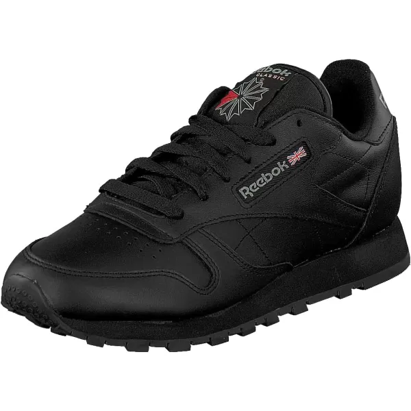 Reebok Womens Classic Leather SneakerClearblack