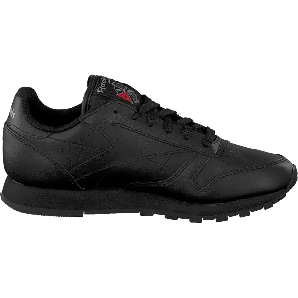 Reebok Womens Classic Leather SneakerClearblack