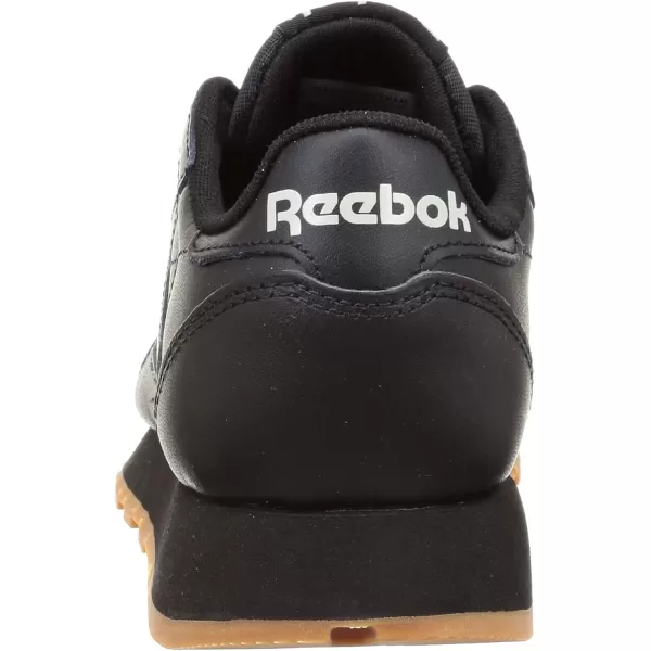 Reebok Womens Classic Leather SneakerCore Black Pure Grey 5 Reebok Rubber Gum 03