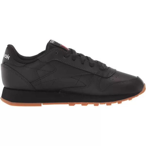 Reebok Womens Classic Leather SneakerCore BlackPure Grey 5