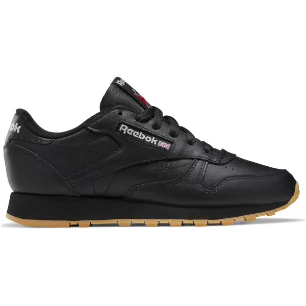 Reebok Womens Classic Leather SneakerCore BlackPure Grey 5