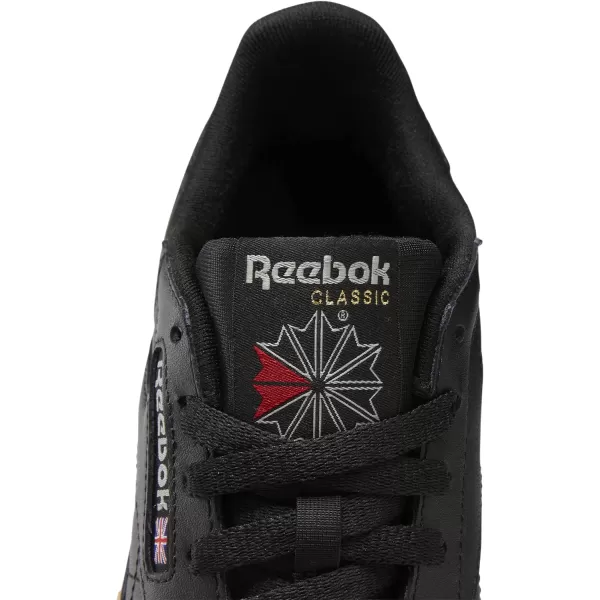 Reebok Womens Classic Leather SneakerCore BlackPure Grey 5