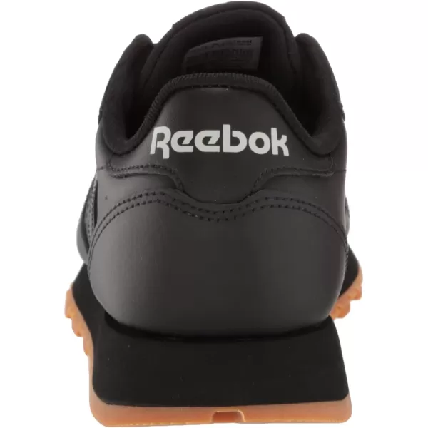 Reebok Womens Classic Leather SneakerCore BlackPure Grey 5