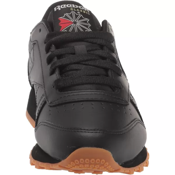 Reebok Womens Classic Leather SneakerCore BlackPure Grey 5