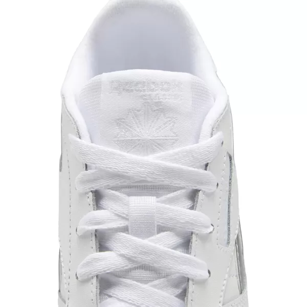 Reebok Womens Classic Leather SneakerFtwr White Ftwr White Ftwr White