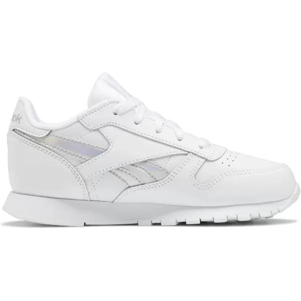 Reebok Womens Classic Leather SneakerFtwr White Ftwr White Ftwr White