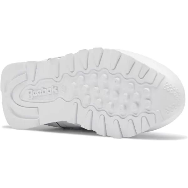 Reebok Womens Classic Leather SneakerFtwr White Ftwr White Ftwr White