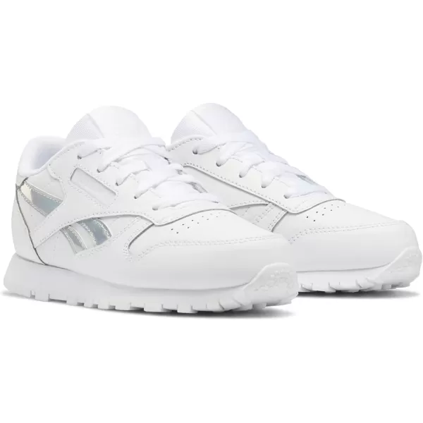 Reebok Womens Classic Leather SneakerFtwr White Ftwr White Ftwr White