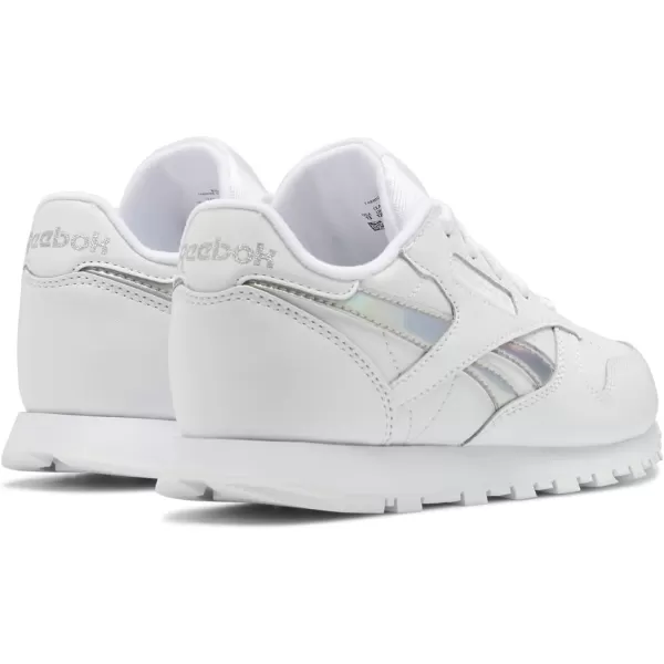 Reebok Womens Classic Leather SneakerFtwr White Ftwr White Ftwr White