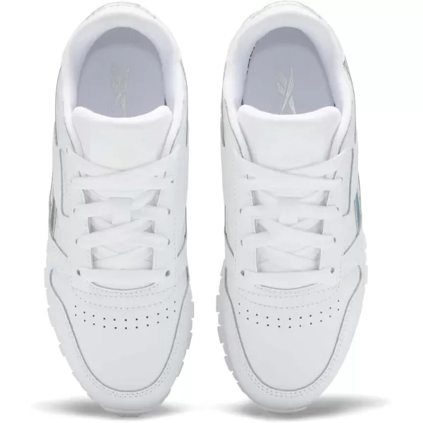 Reebok Womens Classic Leather SneakerFtwr White Ftwr White Ftwr White