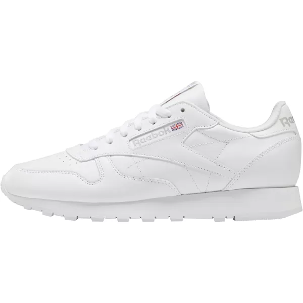 Reebok Womens Classic Leather SneakerFtwr White Ftwr White Pure Grey 3