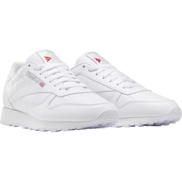 Reebok Womens Classic Leather SneakerFtwr White Ftwr White Pure Grey 3