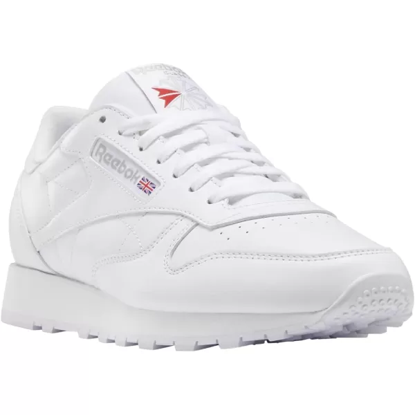 Reebok Womens Classic Leather SneakerFtwr White Ftwr White Pure Grey 3