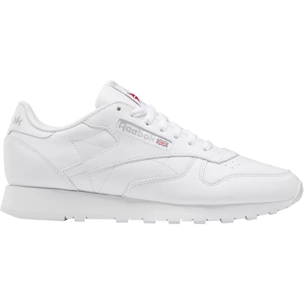 Reebok Womens Classic Leather SneakerFtwr White Ftwr White Pure Grey 3