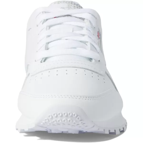 Reebok Womens Classic Leather SneakerFtwr WhiteFtwr WhitePure Grey 3