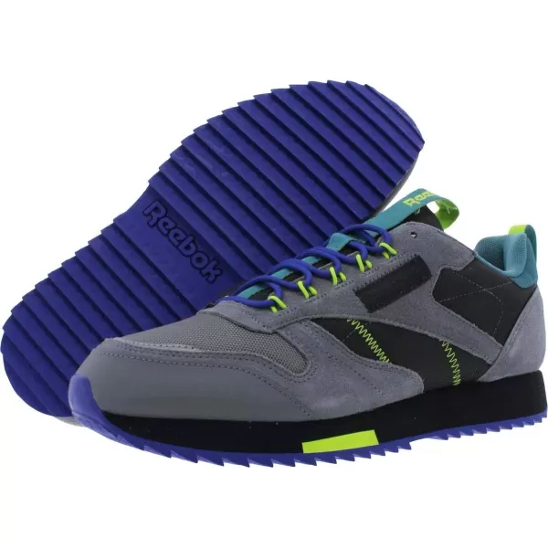 Reebok Womens Classic Leather SneakerGreyMineral Mist