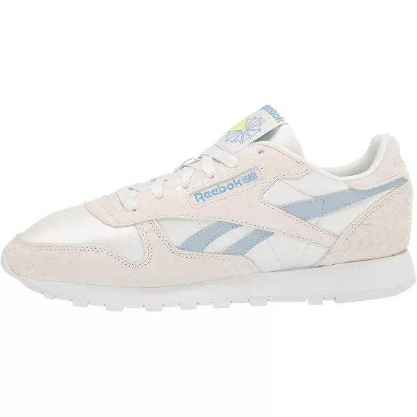 Reebok Womens Classic Leather SneakerPure GreyWhiteGable Grey