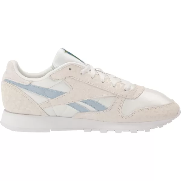 Reebok Womens Classic Leather SneakerPure GreyWhiteGable Grey