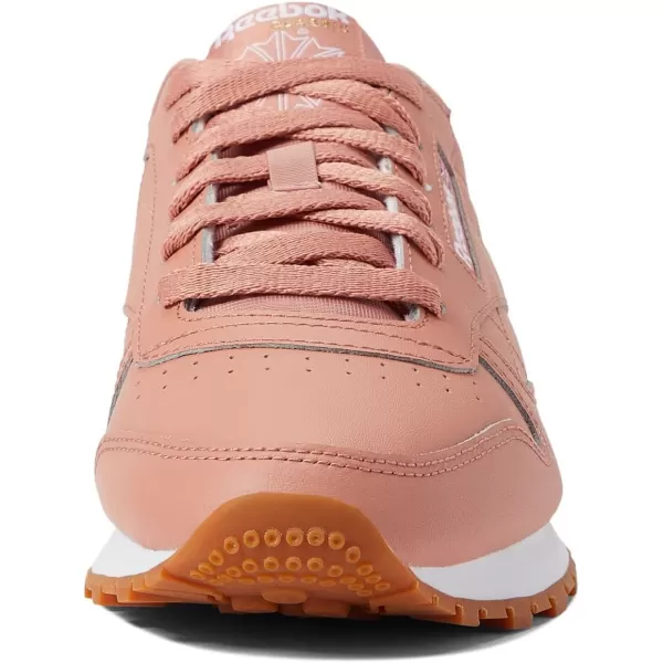 Reebok Womens Classic Leather SneakerReefresh Canyon CoralWhite