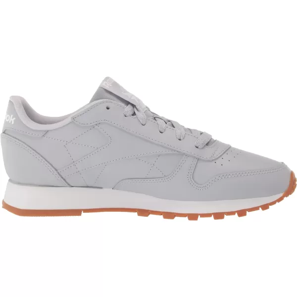 Reebok Womens Classic Leather SneakerReefresh Cold GreyWhite