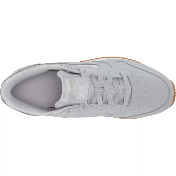 Reebok Womens Classic Leather SneakerReefresh Cold GreyWhite