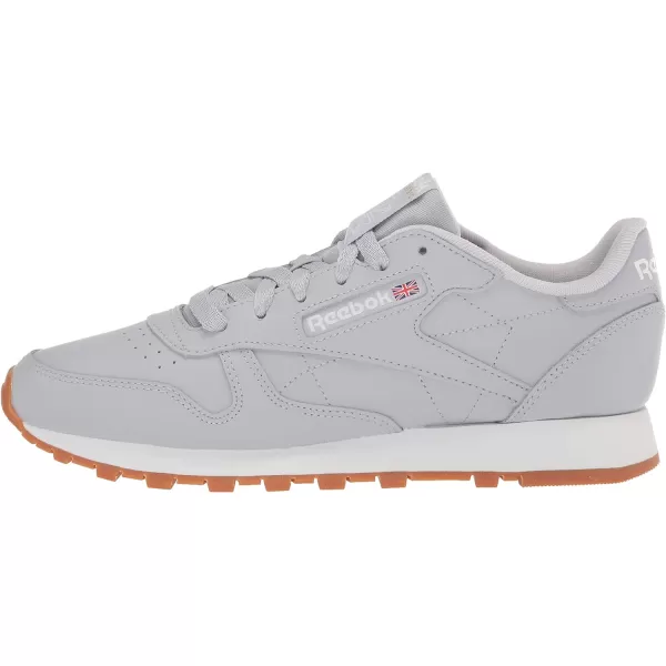 Reebok Womens Classic Leather SneakerReefresh Cold GreyWhite