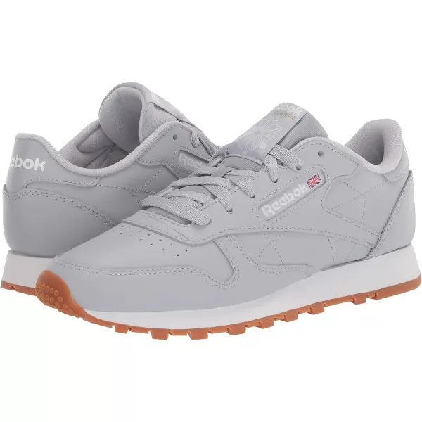 Reebok Womens Classic Leather SneakerReefresh Cold GreyWhite